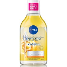 1001 Micellar Aydınlatıcı Makyaj Temizleme Suyu 400 Ml,suya Dayanıklı Makyajı Çıkarır,ovalama Ge