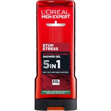 1001 L'oréal Men Expert L'oreal Men Duş Jeli 400ML Stress Resist