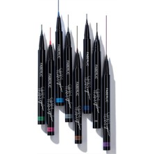1001 Glam Team Kalıcı Renkli Kalem Eyeliner- Mor 5790
