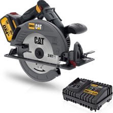 1001 DX53 18VOLT 4.0AH 185MM Kömürsüz Profesyonel Daire Testere