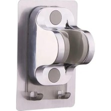 1001 Yapışkanlı Krom Duş Askısı,banyo ve Duşa Kabin Için Yapışkanlı Mafsal,duş Başlığı T