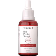 1001 Kırmızı Peeling, Cilt Yenileyici Serum 30 ml