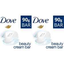 1001 Beauty Cream Bar Katı Güzellik Sabunu Original Nemledirici Etkili, 90 G 2li Paket