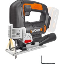 1001 WX543.9 20VOLT Profesyonel Dekupaj Testere (Akü Dahil Değildir)