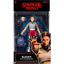 1001 Stranger Things Eleven Upside Down Collector Figürü - 15,5 cm Yumuşak Iyi Giysiler ve Benzersiz