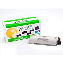 1001 Okı C5650 Siyah (43865740) Muadil Toner