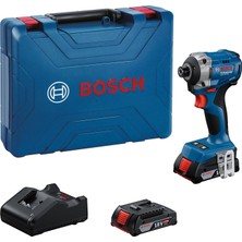 1001 Bosch Gdr 18V-215 Akülü Darbeli Somun Sıkma