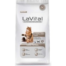 1001 Lavital Kuzulu Kısırlaştırılmış Kedi Maması 12 kg