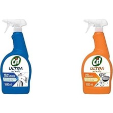 1001 Ultra Hız Temizlik Spreyi Seti (Kir Sökücü ve Yağ Çözücü, 2 x 1000 Ml)