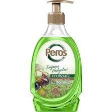 1001 Doğanın Hediyeleri Zeytinyağlı & Bergamot Çiçeği Sıvı Sabun 400 G