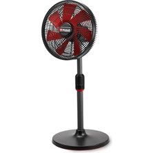 1001 Akülü Vantilatör Ge-Cf 18/320 P Li-Solo Power X-Change (18 V, Ayaklı Vantilatör, 4 Hız Ayarı,