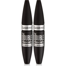 1001 The Double Mascara Waterproof (2 Paketi)