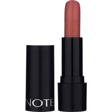 1001 Cosmetics Deep Impact Lipstick 02 Optimistic Rose Kremsi Dokulu Yarı Parlak Ruj, Nude