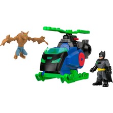 1001 Imaginext Dc Super Friends Batman Helikopter