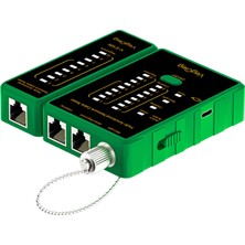 1001 Multi Fonksiyonel Fiber Optik RJ45 Network Ethernet Ağ Kablo Test Cihazı