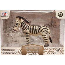 1001 Hayvan Figürleri Oyuncak Zebra