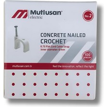 1001 Çivili Kroşe 2 No 100 Lü Paket