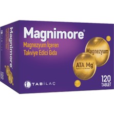 1001 Tab Ilaç Magnimore 120 Tablet