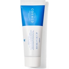 1001 Cosmed 4c Cica Cream, Hasarlı Cilt Için Yatıştırıcı ve Onarıcı Bariyer Kremi, 75 ml