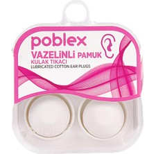 1001 Vazelin 2 Li Kulak Tıkacı