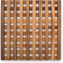 1001 Venedik Sacayağı, 25,4 x 25,4 x 2,5 Cm, Kahverengi