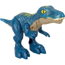 1001 Imaginext Jurassic World Dinozor Oyuncağı, Hırıldayan Işıklı Baryonyx, Işık, Ses ve Isı