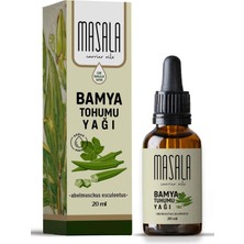 1001 Bamya Tohumu Yağı 20 Ml. (Okra Seed Oil)