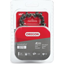 1001 Cuttıng Systems - Zincir Testere Zinciri, 72 V Vaguard Full Chisel Premium C-Loop, 20 Inç