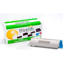 1001 Oki C5650 Cyan (43872323) Muadil Toner