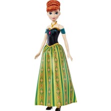 1001 Mattel Disney Karlar Ülkesi Şarkı Söyleyen Anna Bebek Filmdeki 'for The First Time In Forever' �