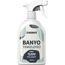 1001 Banyo Temizleyici DOĞAL%100 Kireç Çözücü 500 ml