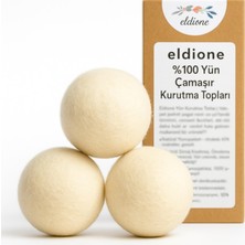 1001 3-Adet Yün Kurutma Topu, Kırışıklık Önleyici, Kolay Ütüleme, Yumuşatıcı, Enerji Tasarruf