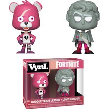 1001 35272 Vynl 4" 2-Pack: Fortnite: Cuddle Team Leader & Love Ranger Action Figuren, Multi