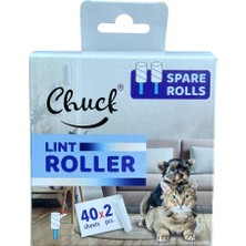 1001 Chuck Tüy Toplama Yedek Rulu, 40 Yaprak x 2 Ad x 15 Adet