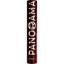 1001 L'oreal Cosmetics Panorama Chromatic Maskara Bordo