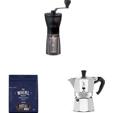 1001 The Whirl Mini Moka Pot Espresso Seti