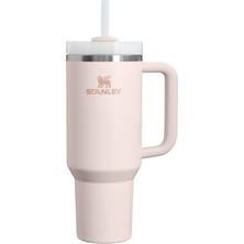 1001 Quencher H2.0 Flowstate Pipetli Termos Bardak 1.18 Litre - Pembe Kuvars (Rose Quartz) | Paslanmaz Ç