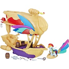 1001 Rainbow Dash'ın Korsan Gemisi