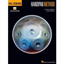 1001 Hal Leonard Handpan Method
