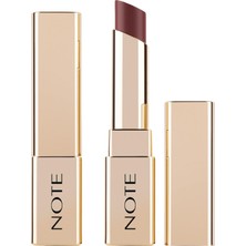 1001 Cosmetics Iconic Sheer Lipstick 207 Idol Nemlendirici Parlak Ruj, Kahverengi