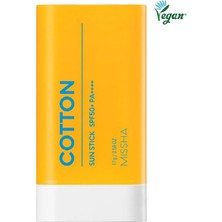 1001 Yağlanma Karşıtı Tere Dayanıklı Stick Güneş Kremi All Around Safe Block Cotton Sunstick Spf5