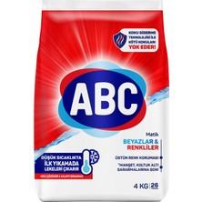 1001 Matik Beyazlar & Renkliler Çamaşır Deterjanı 4 kg