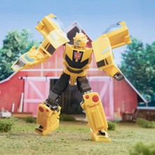 1001 Earthspark, 12,5 cm Deluxe Sınıf Bumblebee Figürü, Çocuklar Için Robot Oyuncak, 6 Yaşından I