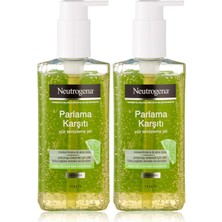 1001 Visibly Clear Pore&shine Yüz Temizleme Jeli 200 ml (2 Paketi)