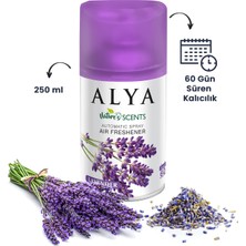 1001 Nature's Scents Lavander - Lavanta Oda Kokusu Yedek Makine Spreyi 250 ml