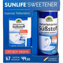 1001 Sweetener Tatlandırıcı 1200 Adet + 300 Tablet