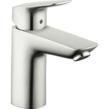 1001 Logis Modern Low Flow Water Saving 1-Handle 1 6-Inch Tall Bathroom Sink Faucet In Brushed Nickel, 71