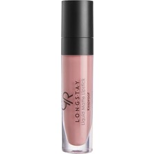1001 Longstay Liquid Matte Lipstick No: 40 - Bulaşmayan Kalıcı Likit Mat Ruj