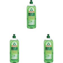 1001 Yeşil Limonlu Bulaşık Deterjanı (1 x 750 Ml) 3lü Paket