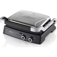1001 AR2044-INX Kantintost Pro Izgara ve Tost Makinesi - Inox